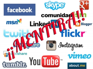 Mentiras en Redes Sociales